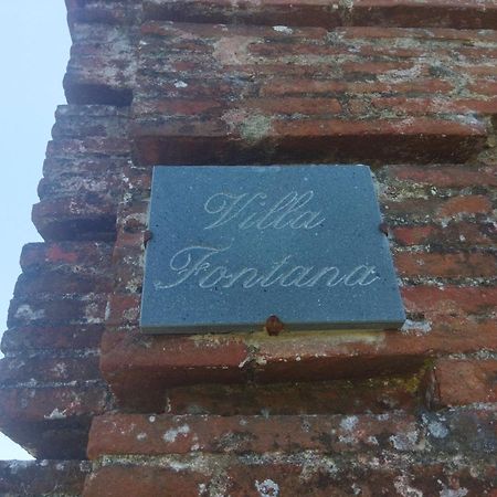 Villa Fontana Capannori Bagian luar foto