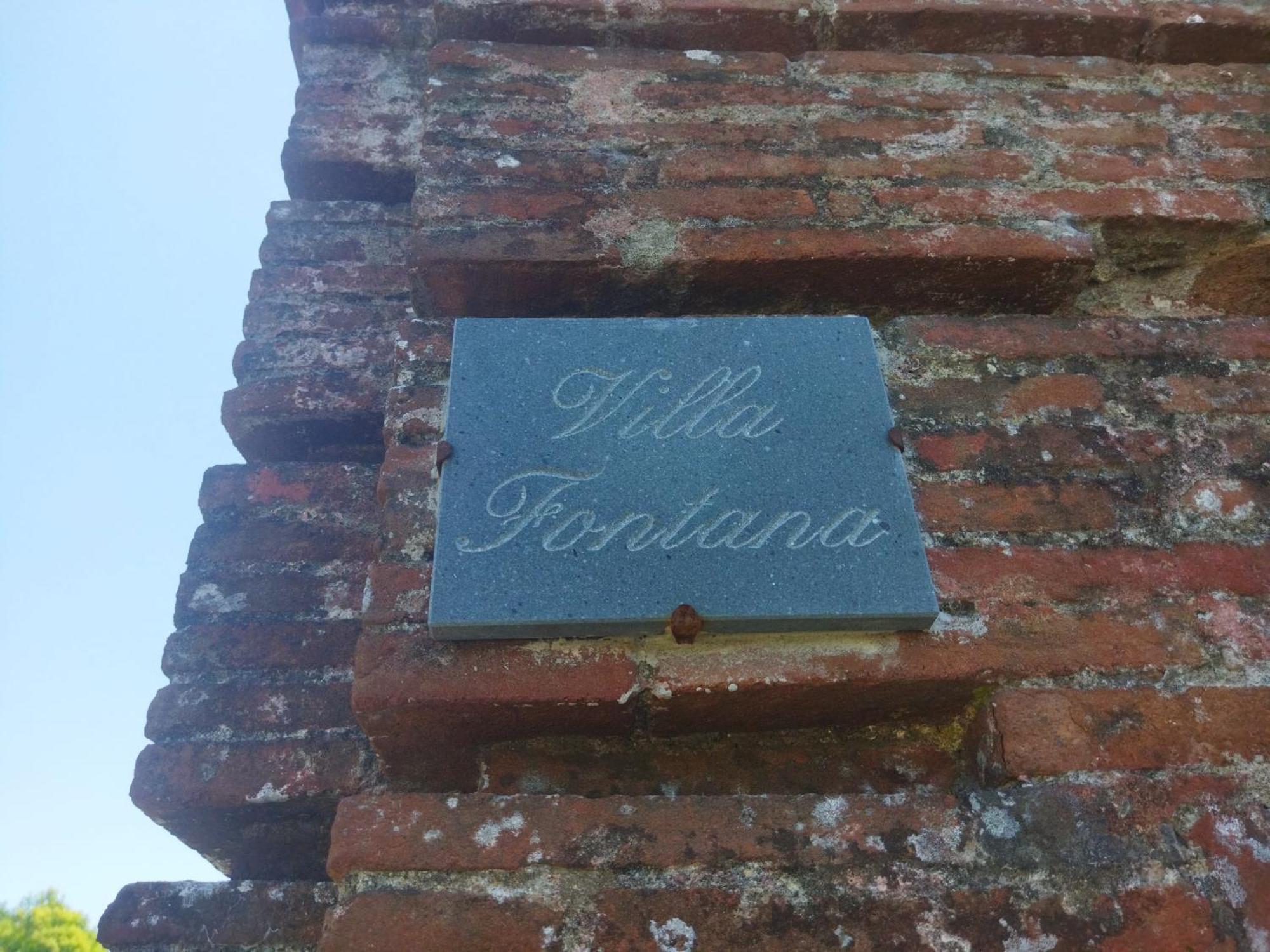 Villa Fontana Capannori Bagian luar foto